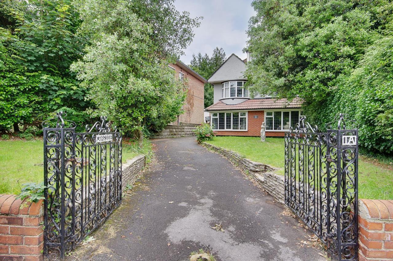 Cragside Villa With Hot Tub Bournemouth Exterior photo